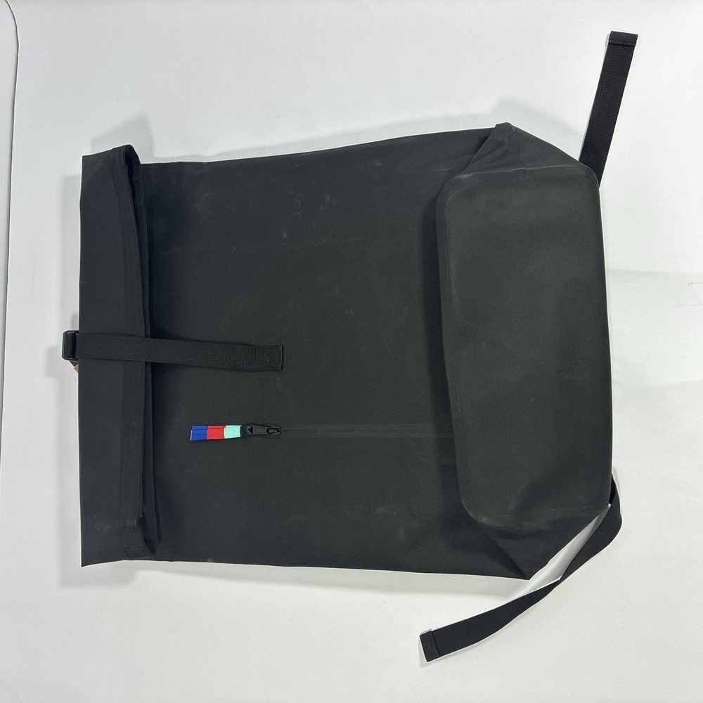 Got Bag Rolltop Backpack Water Resistant Laptop Sleeve XL Compartment in Blue